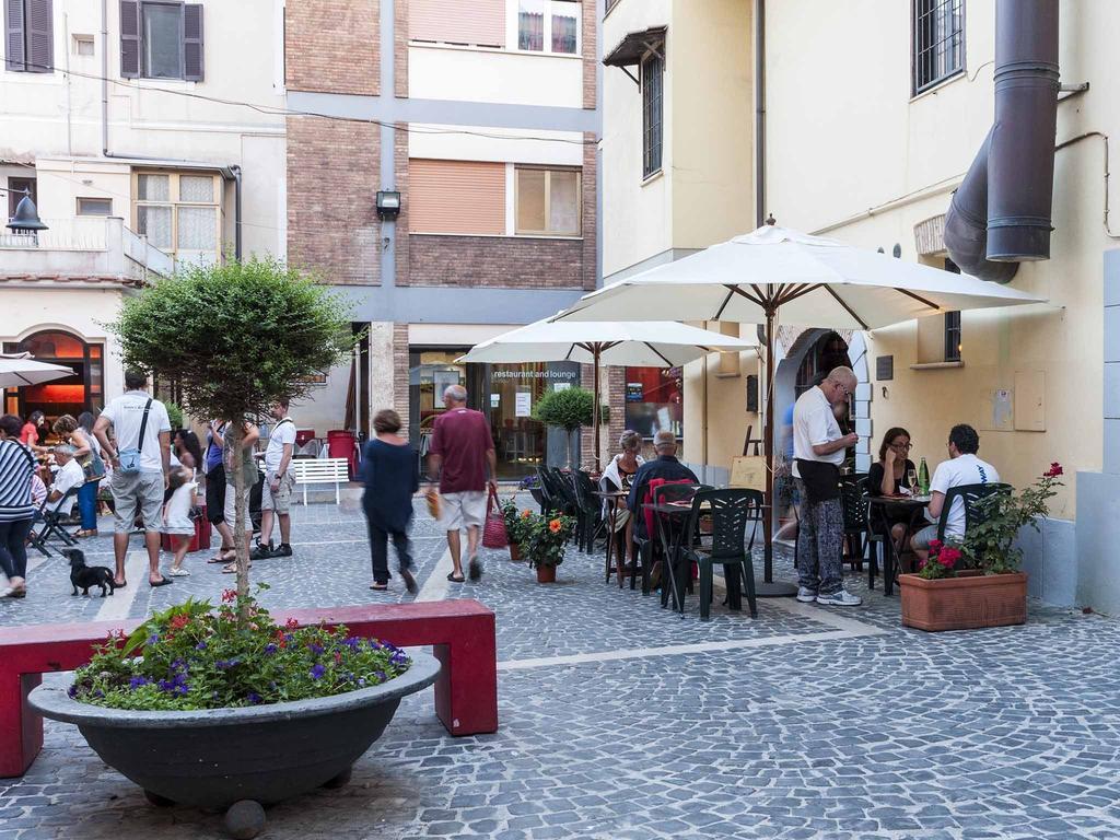 La Casa Degli Artisti 1 Nettuno Exterior foto