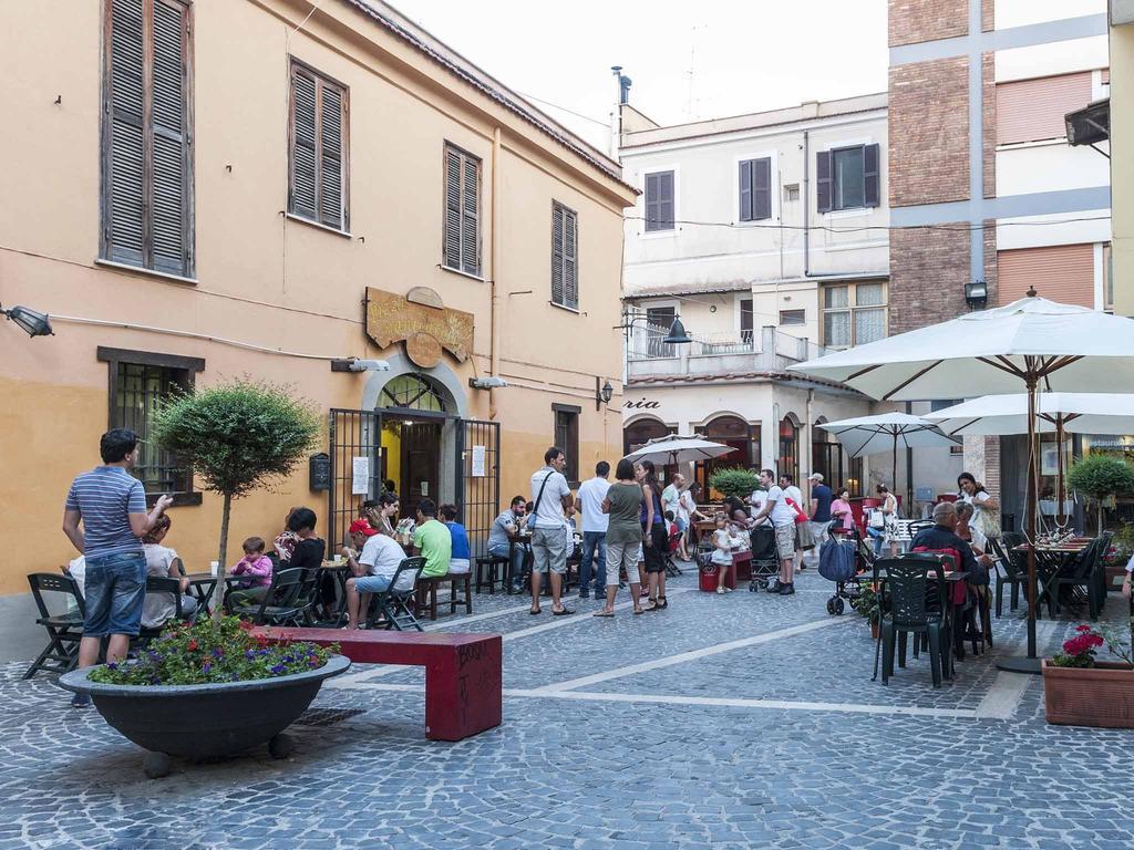 La Casa Degli Artisti 1 Nettuno Exterior foto