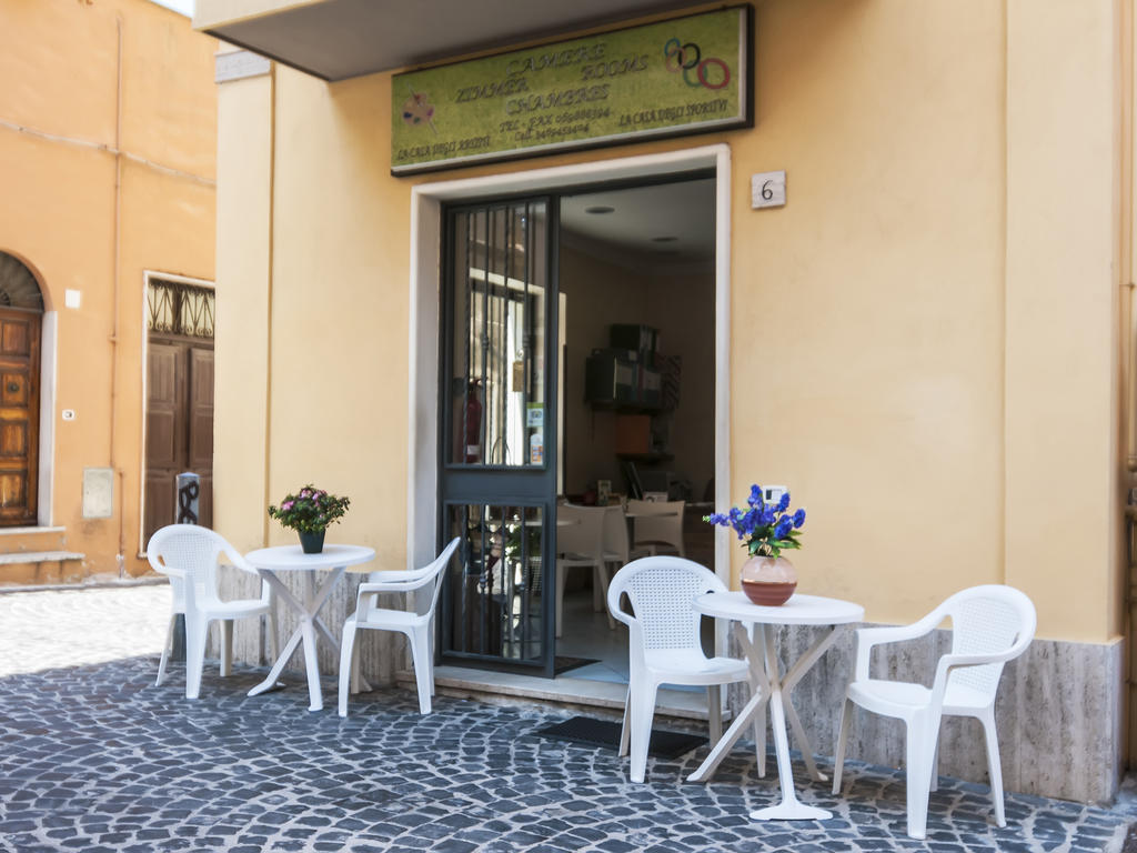 La Casa Degli Artisti 1 Nettuno Exterior foto